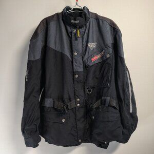 Reima Warrior Jacket Black‎ Kevlar WPR+BR Motorsport